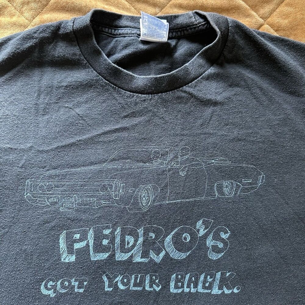 Vintage Napoleon Dynamite Promo T Shirt Pedro’s Got Your Back Mens XL